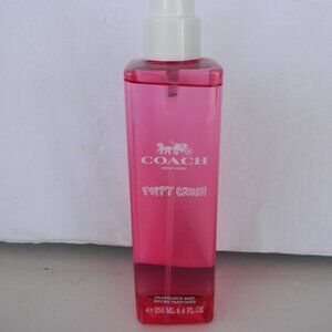 COACH NY POPPY CRUSH FRAGRANCE MIST 8.4 FL OZ 99% FULL